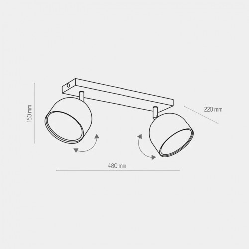 Трековий світильник TK Lighting TRACER 6057