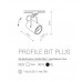 Трековий світильник Nowodvorski PROFILE BIT PLUS 9018