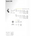 Трековий світильник Ideal Lux QUICK 222653