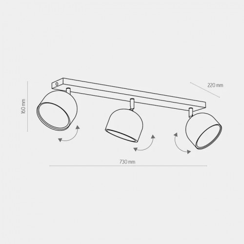 Трековий світильник TK Lighting TRACER 6061