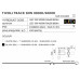 Трековий світильник AZzardo TIVOLI TRACK AZ2223 (SH63400010WH)