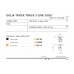Трековий світильник AZzardo GULIA TRACK TRACK 3-LINE GU10 AZ4709