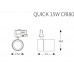 Трековий світильник Ideal Lux QUICK 222561