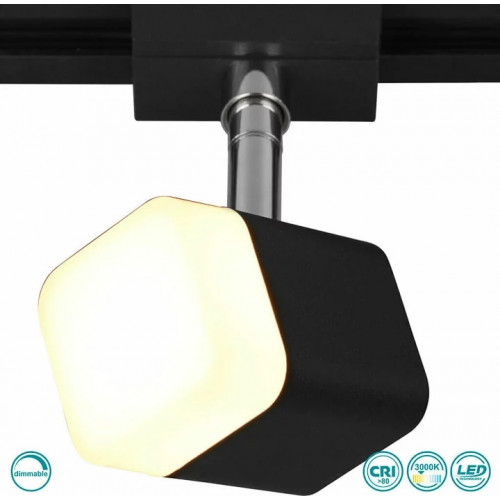 Трековий світильник Trio ROUBAIX 78150132