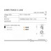 Трековий світильник AZzardo JERRY TRACK 1 LINE AZ4667