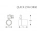 Трековий світильник Ideal Lux QUICK 222561