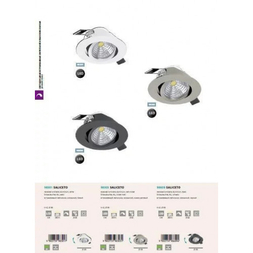 Трековий світильник Ideal Lux QUICK 21W 247878
