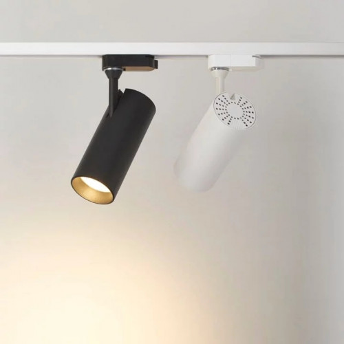 Трековий світильник Searchlight GEMINI 13W LED TRACK SPOT TR-GEM-B