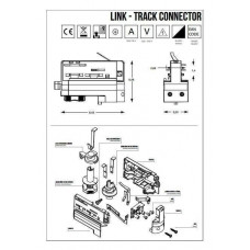 Конектор Ideal Lux LINK TRIMLESS ON/OFF TRACK CONNECTOR 194301