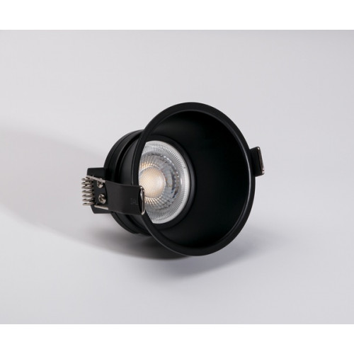 Вбудований точковий світильник Prima Luce PL-085 D82 BK