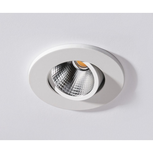 Вбудований точковий світильник Prima Luce PL-450 3W WH 4000K