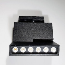 Світлодіодний трековий світильник Prima Luce AR-043 BK