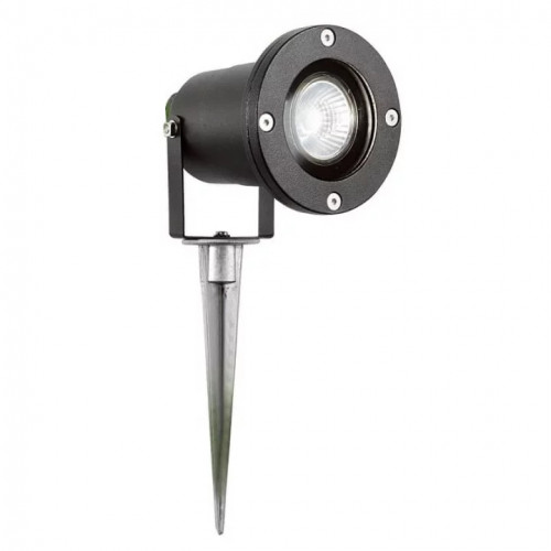 Грунтовий світильник Searchlight 5001BK-LED SPIKEY