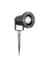 Грунтовий світильник Searchlight 5001BK-LED SPIKEY