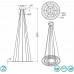 Вбудований світильник Norlys 1633B RENA