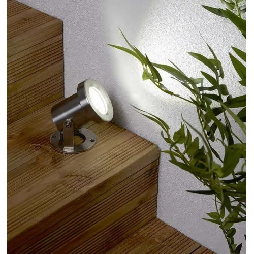 Грунтовий світильник Searchlight 6223SS SPIKEY