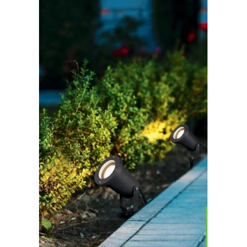 Грунтовий світильник Trio 800260142 UBANGI