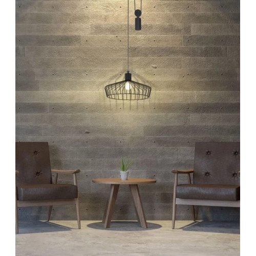 Грунтовий світильник Searchlight 67424BK SOLAR, з датчиком руху