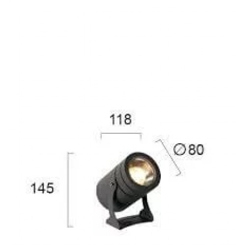 Грунтовий світильник Viokef 4187600 MARIS