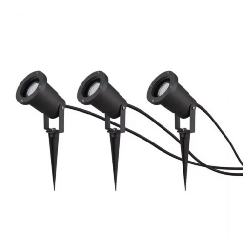 Грунтовий світильник Trio 800260342 UBANGI