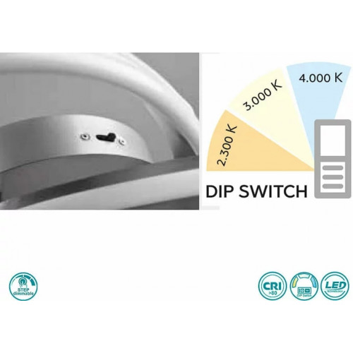 Вбудований світильник Viokef 4053900 FRANCO